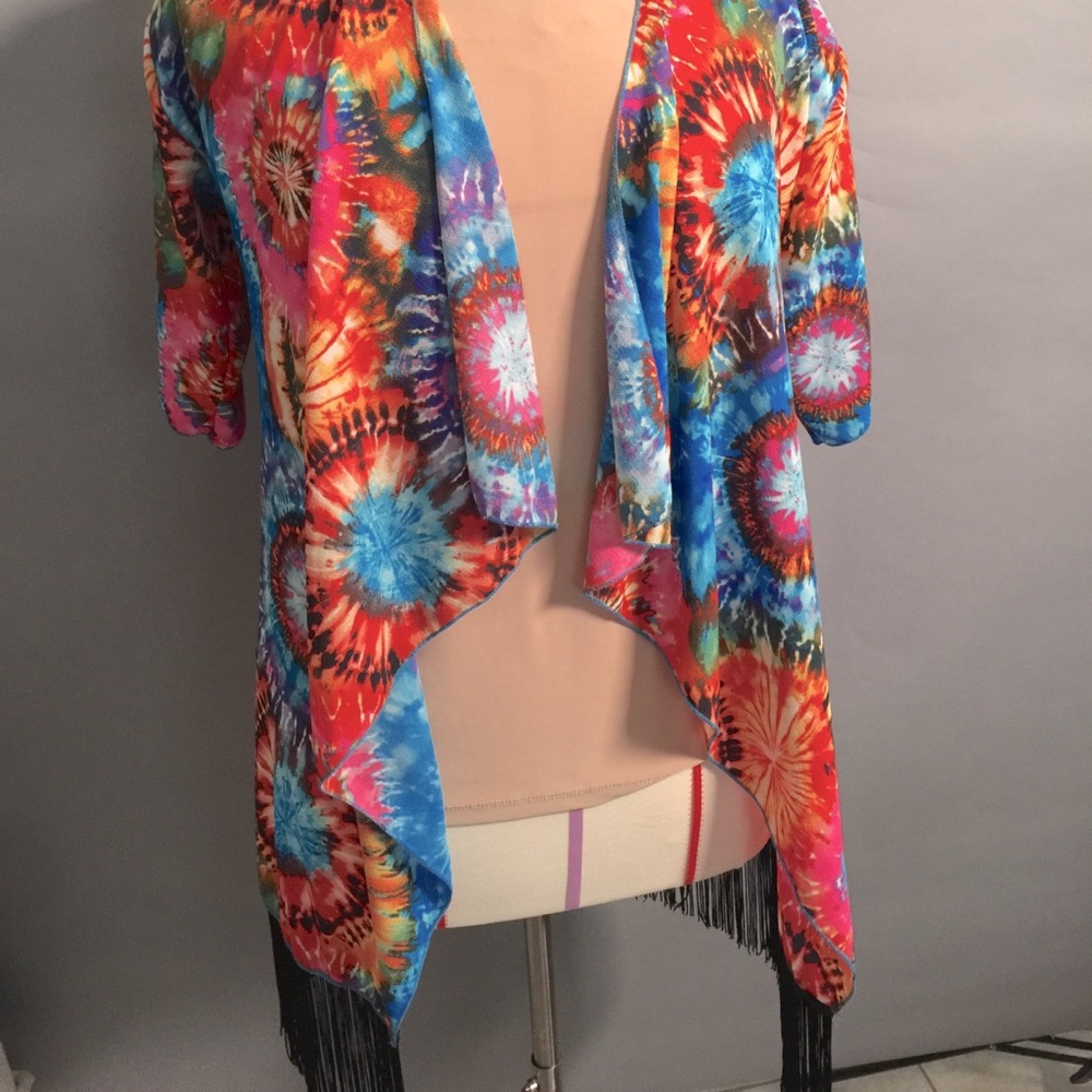 Lularoe Monroe Kimono. Size S